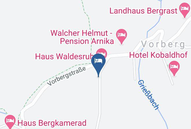 Liezen - Pension Und Ferienwohnungen Wagnerhof Schladming Maps