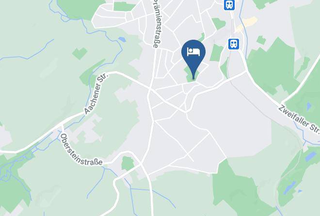 Aachen - Pension Und Gastehaus Dahmen Maps