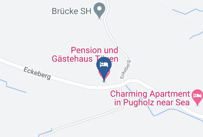 Schleswig Flensburg - Pension Und Gastehaus Tuxen Maps