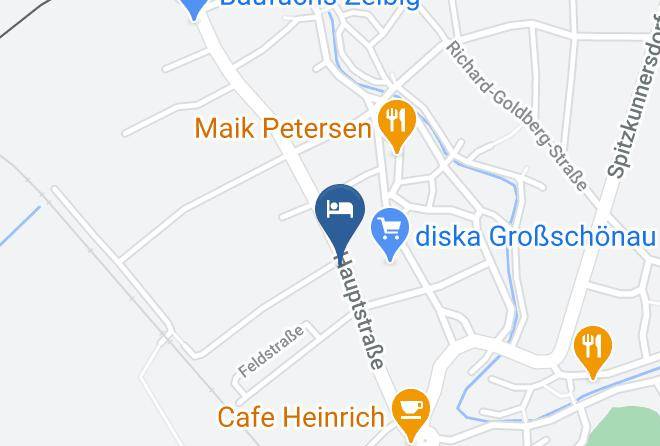 Gorlitz - Pension Und Gasthaus Zum Grusschinner Eck Maps