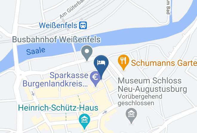 Burgenlandkreis - Pension Und Gasthof Altes Brauhaus Maps