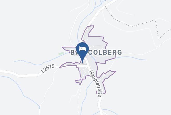 Hildburghausen - Pension Und Gasthof Rangerhof Maps