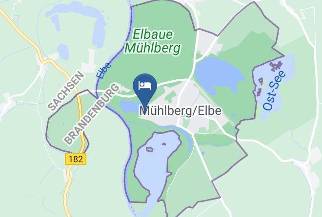Elbe Elster - Pension Und Gaststatte Seeblick Maps