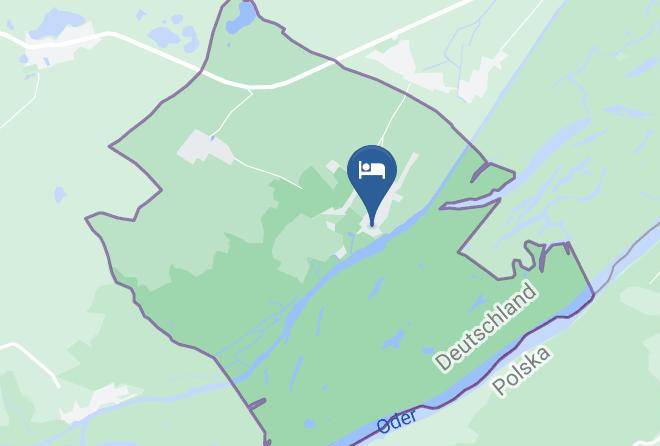 Uckermark - Pension Und Gaststatte Zur Linde Criewen Maps