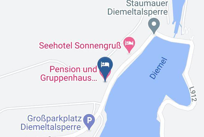 Hochsauerlandkreis - Pension Und Gruppenhaus Diemelkroon Maps