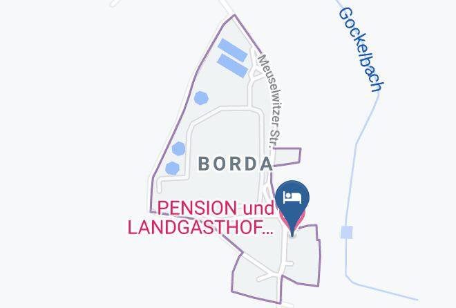 Gorlitz - Pension Und Landgasthof Thomashof Maps