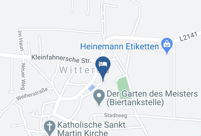 Sommerda - Pension Und Landhaus Zum Ross Maps