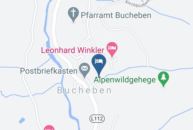 Zell Am See - Pension Und Reiterhof Nigglgut Rauris Maps