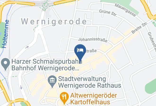 Harz - Pension Und Restaurant Am Nicolaiplatz Maps