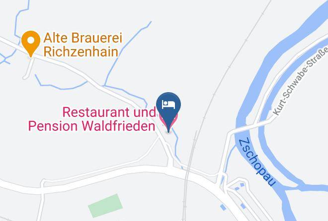 Mittelsachsen - Restaurant Und Pension Waldfrieden Maps