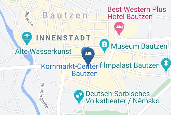 Bautzen - Pension Und Restaurant Zum Echten Maps