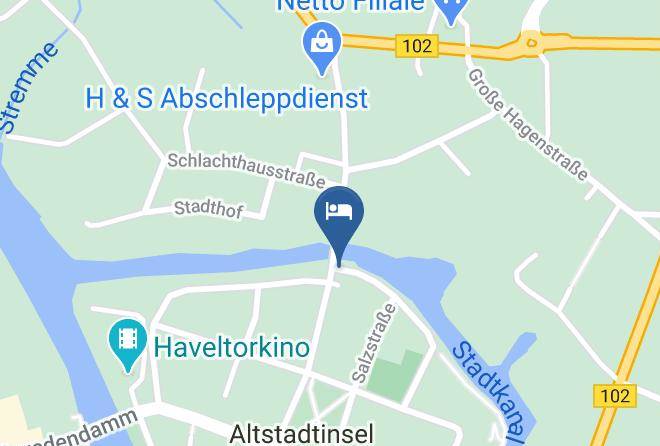 Havelland - Pension Und Restaurant Zur Alten Stadtmauer Maps
