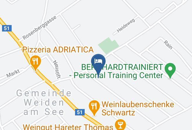 Neusiedl Am See - Pension Und Weingut Gangl Maps