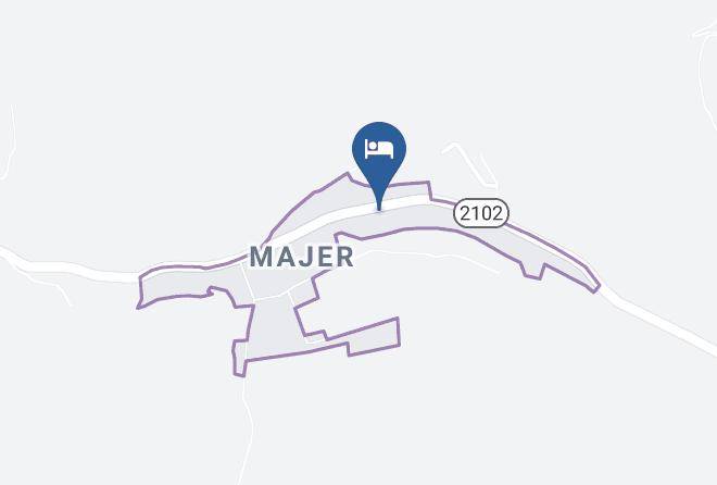 Zilina - Pension Under The Castle Maps