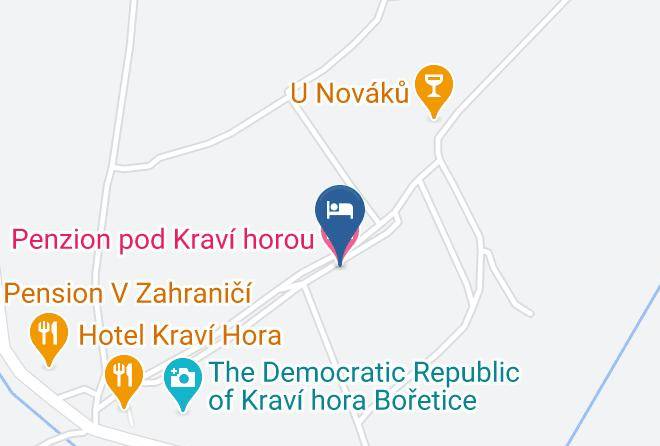 Breclav - Pension Under The Cow Mountain Maps