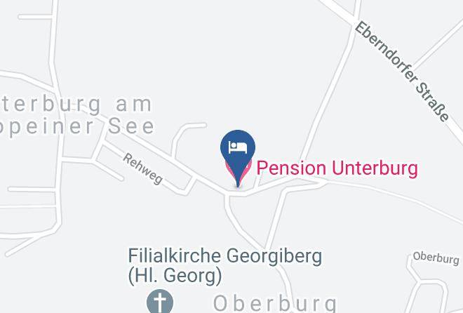 Volkermarkt - Pension Unterburg Maps