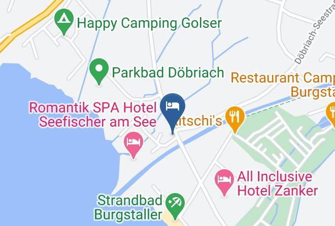 Spittal An Der Drau - Pension Untermoser Maps