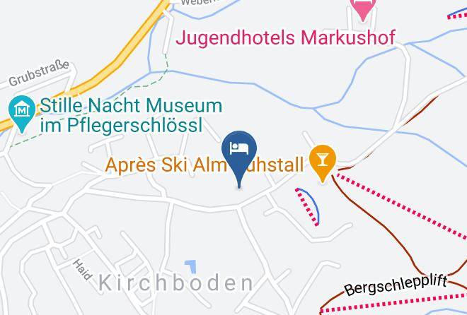 Sankt Johann Im Pongau - Pension Unterwimmhof Ferienwohnungen Maps