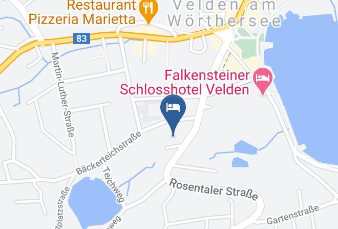 Villach Land - Pension Urania Maps