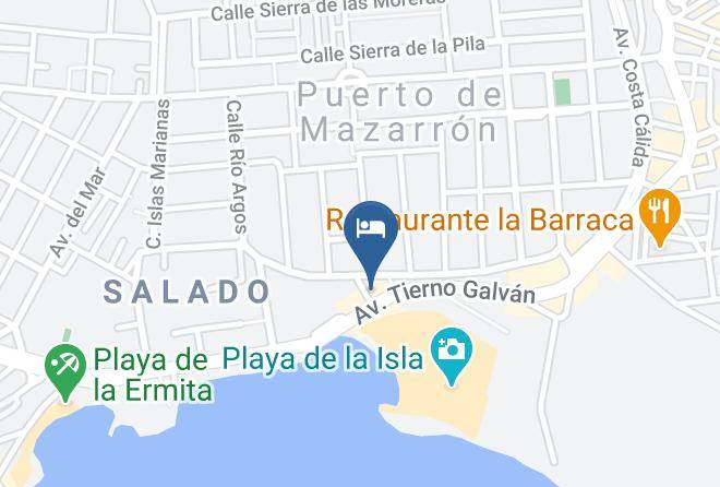 Murcia - Pension Urena Maps
