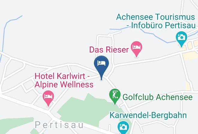 Schwaz - Pension Urschnerhof Maps