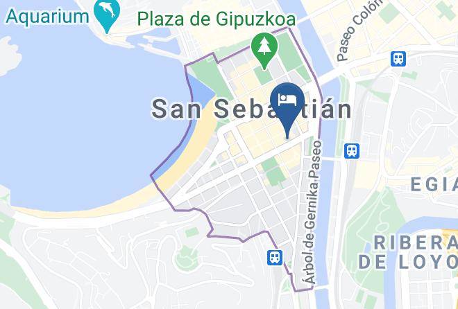 Gipuzkoa - Pension Urumea Maps