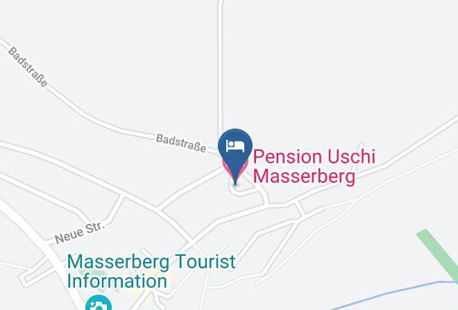 Hildburghausen - Pension Uschi Masserberg Maps