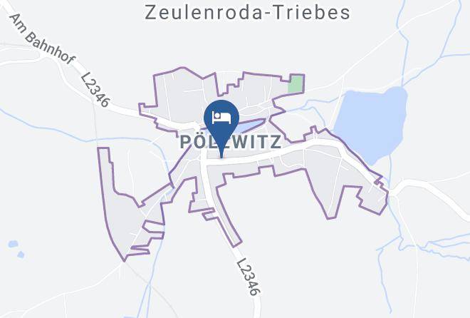 Greiz - Pension Ute Maps