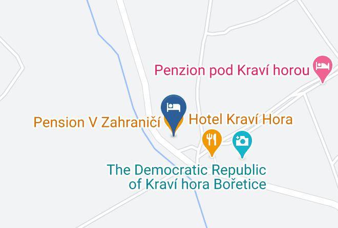 Breclav - Pension V Zahranici Maps
