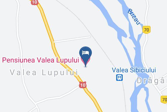 Patarlagele - Pension Valea Lupului Maps