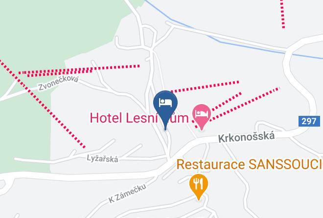 Trutnov - Pension Valja Maps