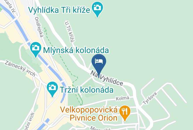 Carlsbad - Pension Valkoun Lilienfeld Maps