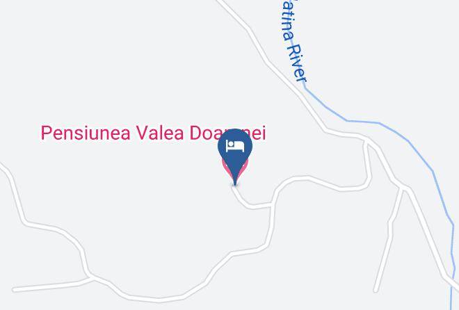 Nucoara - Pension Valley Lady Maps