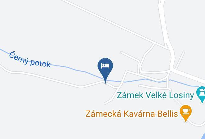 Sumperk - Pension Vanek Maps