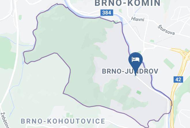 Brno - Pension Vanessa Maps