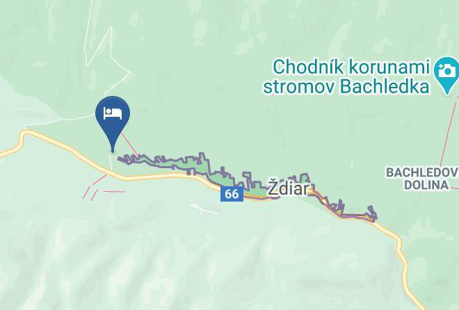 Poprad - Pension Vasko Zdiar Tatry Maps