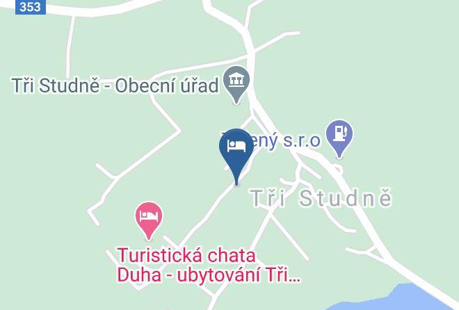Zdar Nad Sazavou - Pension Ve Vile Maps