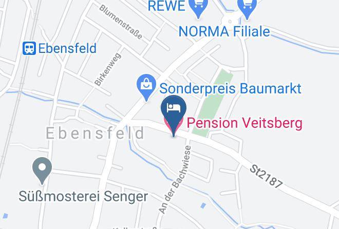 Lichtenfels - Pension Veitsberg Gmbh Maps