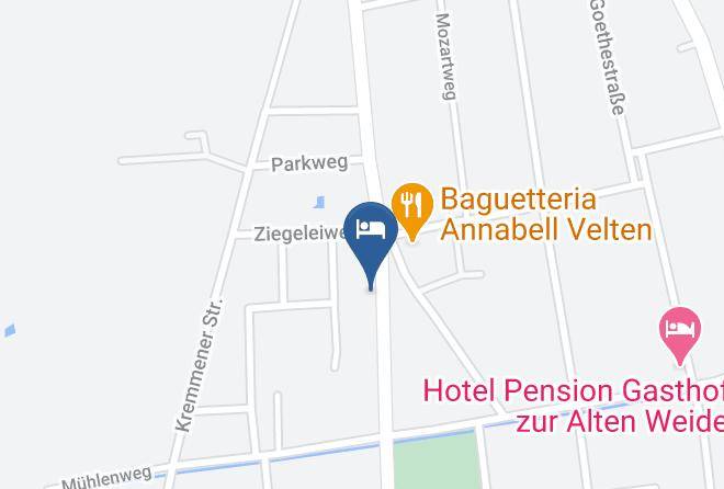 Oberhavel - Pension Velten De Maps