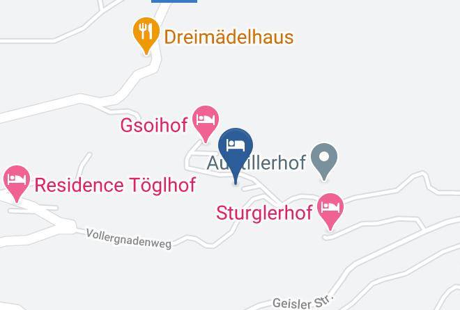 Bolzano - Pension Veltierhof Maps