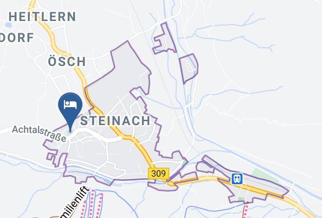 Ostallgau - Pension Vendel Maps