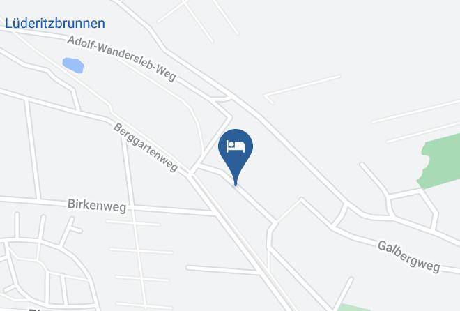 Gotha - Pension Vera Gotha Maps