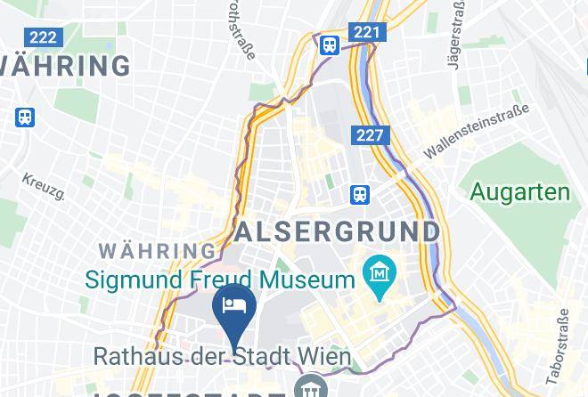 Vienna Alsergrund - Pension Vera Maps