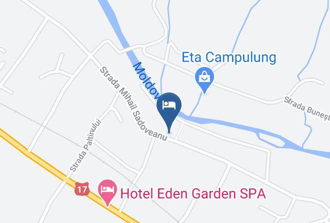 Campulung Moldovenesc - Pension Veronica Maps
