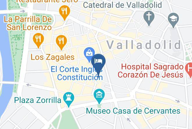 Valladolid - Pension Vianesa Maps