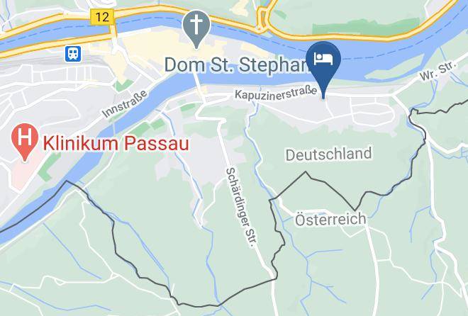Passau - Pension Vicus Maps