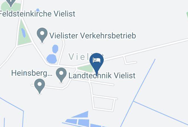 Mecklenburgische Seenplatte - Pension Vielist Maps