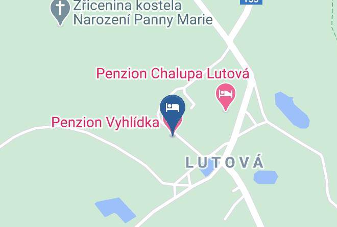 Jindrichuv Hradec - Pension View Maps