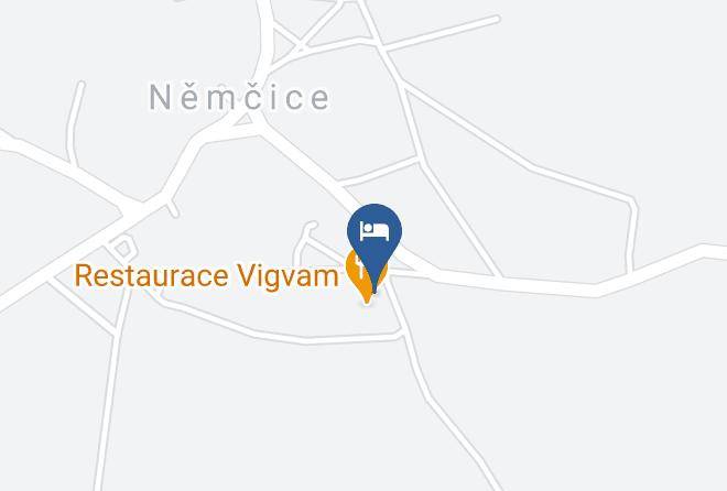 Kolin - Pension Vigvam Maps