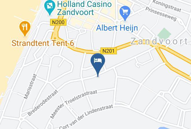 Zandvoort - Overnachten Zandvoort Maps